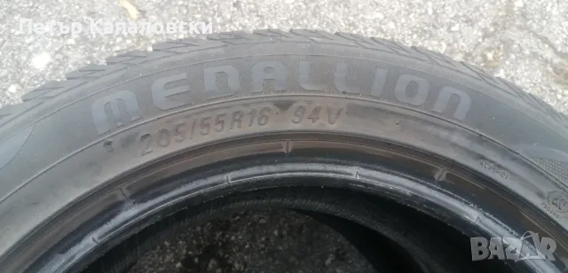 Гуми 205 55 16 CST Medallion Winter 2 броя. Нов внос. Не са нови. Гаранция , снимка 10 - Гуми и джанти - 47448391