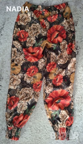Панталон на цветя, снимка 1