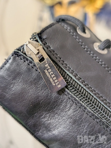 боти STOCKHOLM DESIGN GROUP номер 38 водоустойчиви , снимка 14 - Дамски боти - 53499986