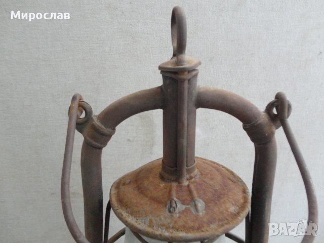 DITMAR ГАЗОВА ЛАМПА ГАЗОВ ФЕНЕР , снимка 3 - Антикварни и старинни предмети - 39134955