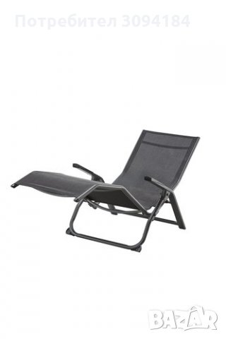 шезлонг 1бр., снимка 2 - Градински мебели, декорация  - 33468009