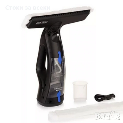 Прахосмукачка за прозорци OSSTOOLS 3 в 1 – Безжично почистване без капки и мокри следи, снимка 4 - Прахосмукачки - 53257629