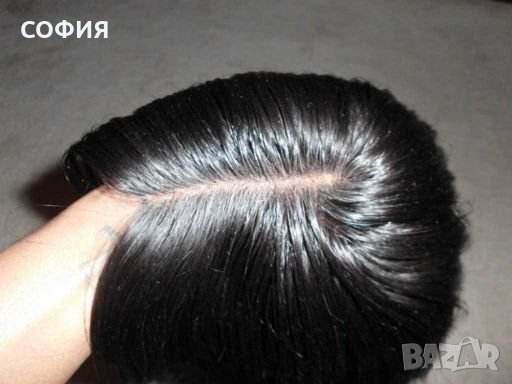 Перуки и Тупета от естествена коса!, снимка 5 - Аксесоари за коса - 27957869