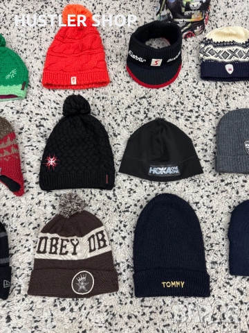 Щапки MAMMUT, THE NORTH FACE,TOMY,HOKA , снимка 3 - Шапки - 52683580