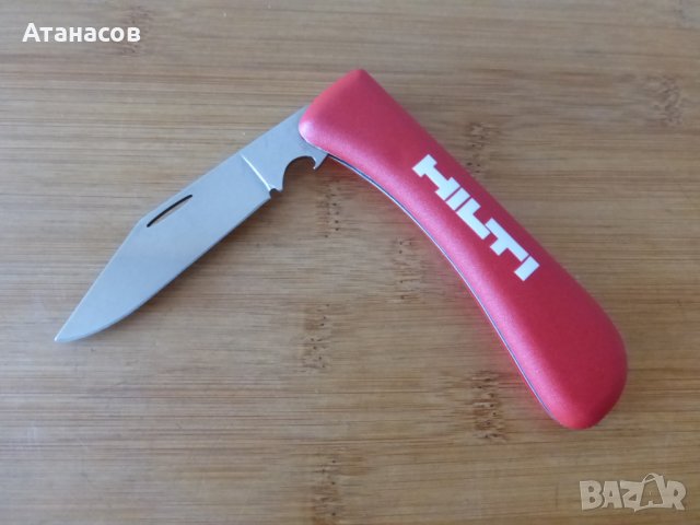 Джобно ножче Solingen Солинген HILTI Хилти, снимка 2 - Колекции - 32731518