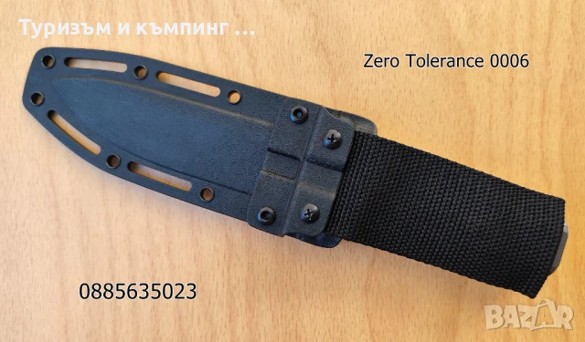 Американски  боен нож M7/Zero Tolerance 0006, снимка 8 - Ножове - 40894812