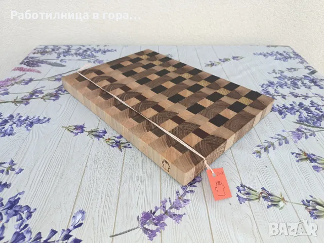 Дъска за рязане - End Grain, снимка 2 - Аксесоари за кухня - 50309161