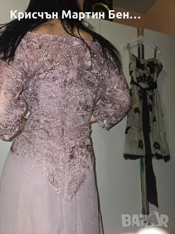 Рокля за официален повод. , снимка 5 - Рокли - 40257446