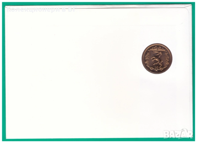 НУМИЗМАТИЧЕН ПЛИК С МОНЕТА (NUMISBRIEF)  - ОСТРОВ МАН, снимка 5 - Нумизматика и бонистика - 52419186