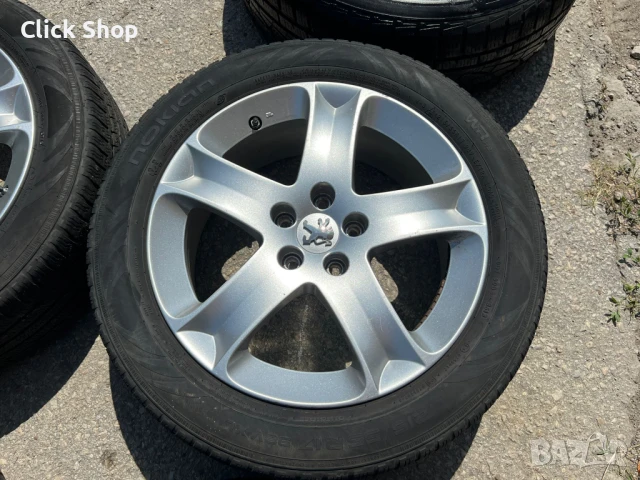 5х108 17 Джанти Пежо Ситроен 5x108 Peugeot Citroen BBS, снимка 3 - Гуми и джанти - 50851177