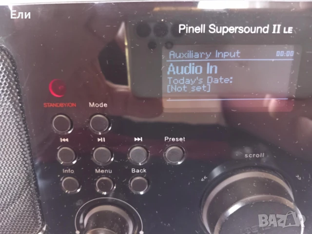 Интернет радио-плеар Pinell Supersound II , снимка 5 - Аудиосистеми - 51065883