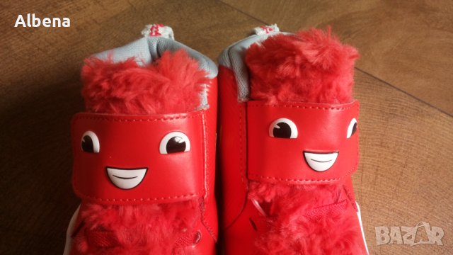 NIKE Toddler Team Hustle D 9 Lil CT4066-600 Размер EUR 25 детски маратонки 46-14-S, снимка 13 - Детски маратонки - 43646983