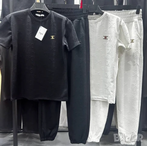 Celine нов дамски сет от две части наличен от S до 2XL, снимка 4 - Комплекти - 50510166