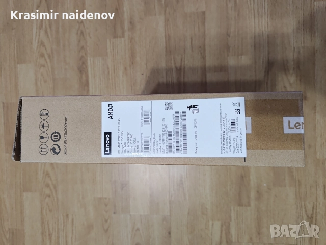 Laptop Lenovo IdeaPad , снимка 5 - Лаптопи за работа - 52919902