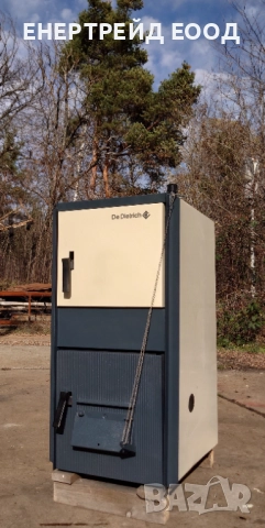 Чугунен котел на твърдо гориво Де Дитрих/De Dietrich 30 kW 