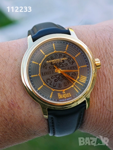 Raymond Weil Maestro The Beatles Limited Edition Automatic, снимка 8 - Мъжки - 52816395