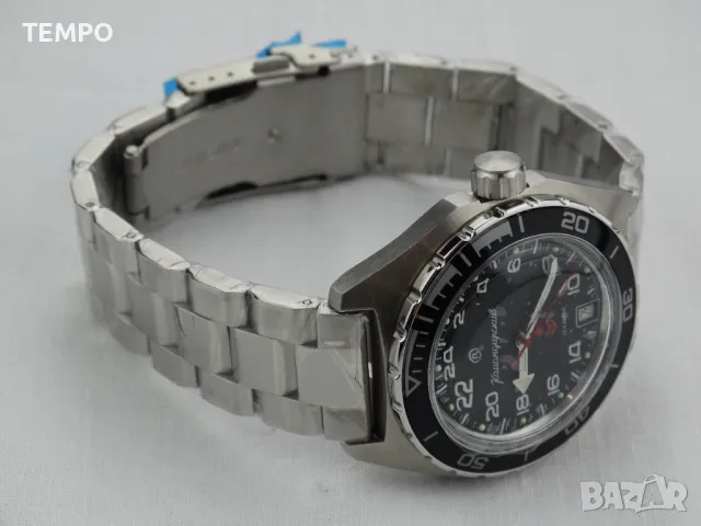 ВОСТОК КОМАНДИРСКИЕ АВТОМАТИЧЕН-24 часа ref: 650541, снимка 5 - Мъжки - 41784853