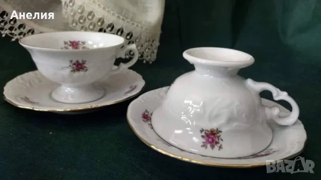 Стил барок от Полша , снимка 2 - Чаши - 49633555