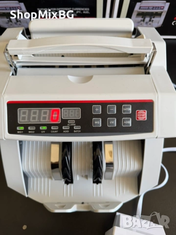 Машина за броене на банкноти със защита– Висок клас, снимка 3 - Друго - 53248122