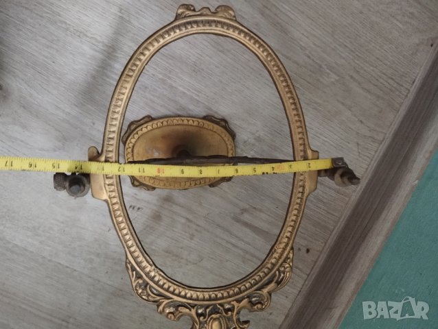 настолно огледало арт деко, снимка 3 - Антикварни и старинни предмети - 43104171