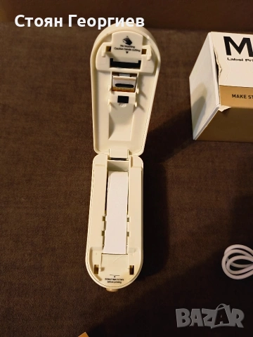 Машина за създаване на етикети Makeid с лента HD (300 dpi) - 9/12/16 мм, снимка 2 - Друга електроника - 53530747