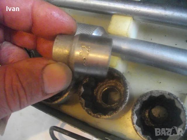 15 ЧАСТИ РУСКА/СССР ГЕДОРИЯ ИНСТРУМЕНТАЛИУМ 10-30мм СТАРО КАЧЕСТВО СЪС СИЛОВ ВЪРТОК В МЕТАЛНА КУТИЯ, снимка 14 - Други инструменти - 50202528