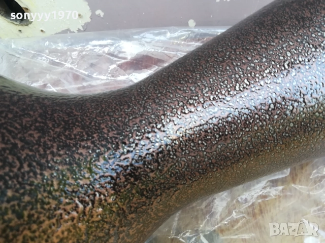 ТАРАМБУКА-ГОЛЯМА КАФЯВА ПЕРЛА 41Х24СМ С БОЛТОВЕ 2508251712, снимка 4 - Ударни инструменти - 51485462