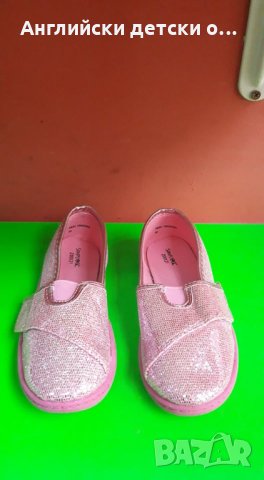 Английски детски еспадрили, снимка 6 - Детски обувки - 28750574