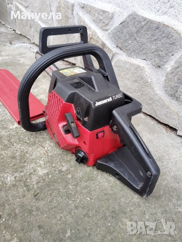 Бензинова резачка JONSERED 2036 Turbo, снимка 4 - Градинска техника - 52633001