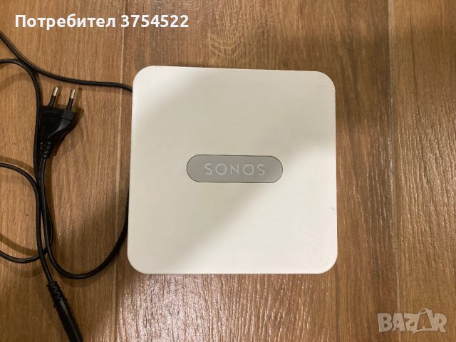 SONOS CONNECT Стриймър, снимка 8 - Ресийвъри, усилватели, смесителни пултове - 43689279