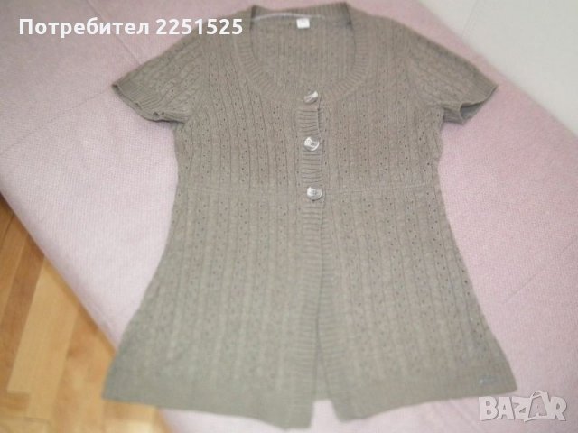 Оригинална дамска жилетка S OLIVER, снимка 3 - Жилетки - 27230473