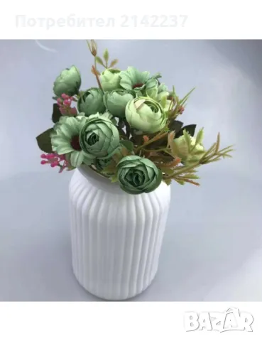 Изкуствени цветя, снимка 5 - Изкуствени цветя - 47466760