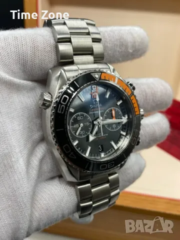 Omega Seamaster Planet Ocean 600M Chronograph 45mm Steel Black Dial Ceramic Различни Варианти, снимка 9 - Мъжки - 48000419
