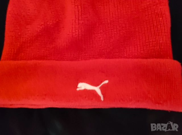 Зимна шапка PUMA FERRARI, лимитирана сеия not for sale , снимка 2 - Фен артикули - 52803233