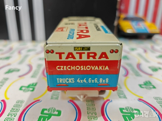 Стара играчка камион че Tatra Чехословакия , снимка 5 - Колекции - 52464607