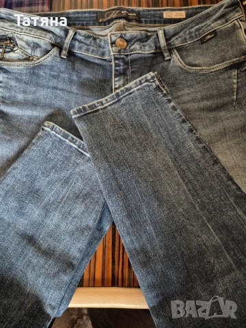 Дамски дънки,L размер , снимка 8 - Дънки - 52520047