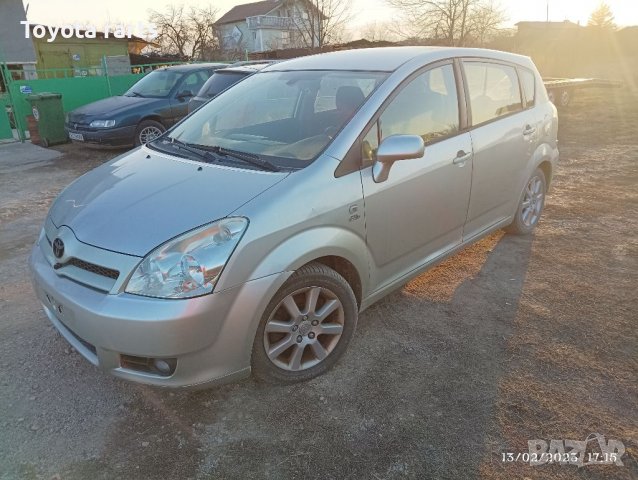 Корола Версо на части 2.0 116кс, снимка 12 - Автомобили и джипове - 39665276