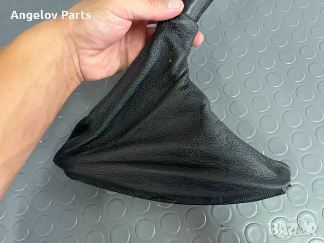 Кожена ръчна за BMW E46, снимка 4 - Части - 45544561