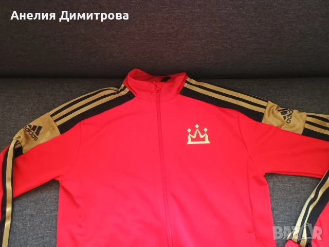 горнище Adidas , снимка 3 - Спортни дрехи, екипи - 53171798