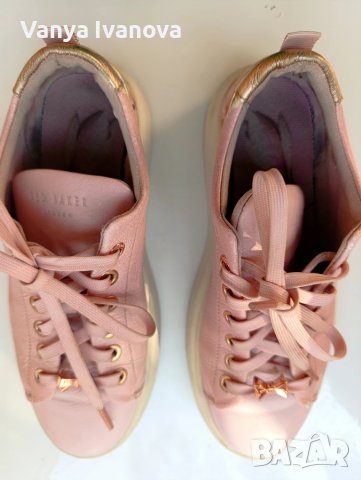 Ted Baker  кецове от естествена кожа , снимка 10 - Кецове - 50719582