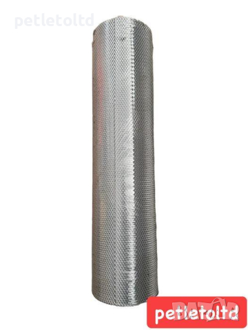 Фина метална мрежа с форма на отвора ромб 3 мм Х 3 мм (цената е за 1 линеен метър)