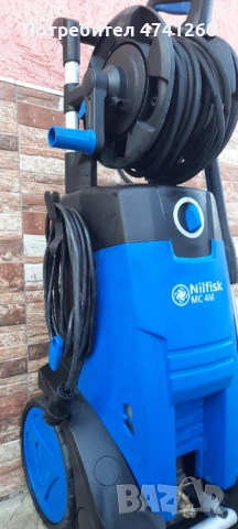 Водоструйка  Nilfisk MC-4M 180bar 3.4kw 220V , снимка 9 - Парочистачки и Водоструйки - 53516528