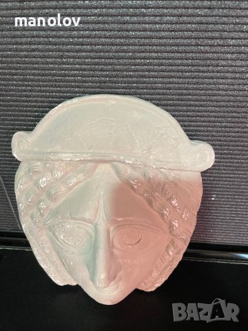 Древно гръцка театрална маска , снимка 4 - Антикварни и старинни предмети - 43307736