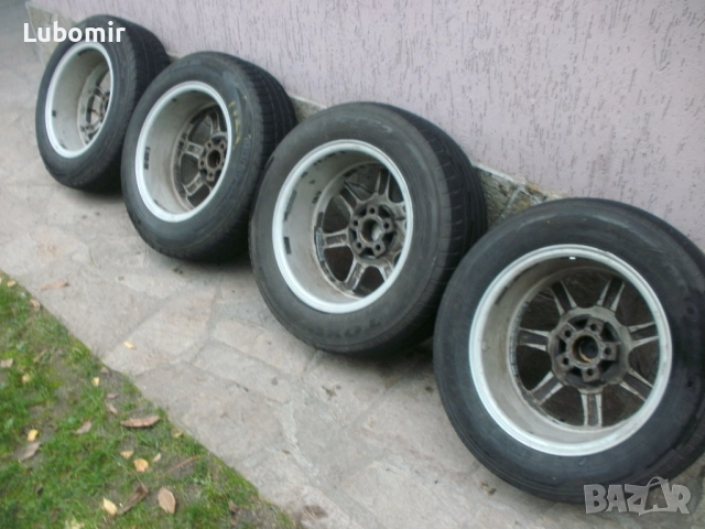 15 цола 5 х 100 мм 4 бр лети джанти AEZ Germany ! - VW,Audi,Seat,Skoda,Toyota,Subaru и други !, снимка 13 - Гуми и джанти - 52471411