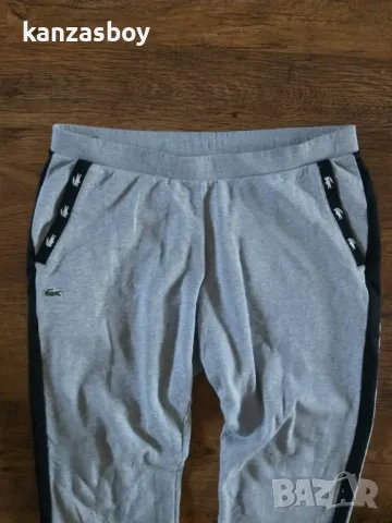 Lacoste Men's Contrast Accents Fleece - страхотно мъжко долнище 2ХЛ, снимка 6 - Спортни дрехи, екипи - 47569259