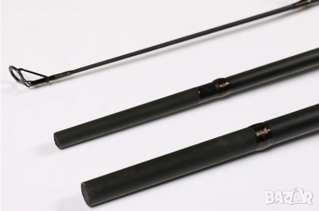 Шаранджийска пръчка SUNBOEN с макародържач FUJI, 3,60 м., снимка 6 - Въдици - 32940549