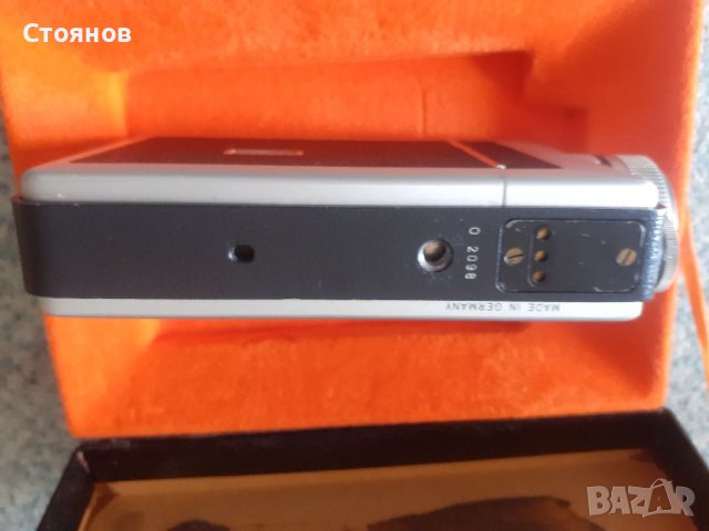 Кинокамери 8mm Nizo S8L, Agfa MICROFLEX Sensor Germany, снимка 10 - Камери - 37431448