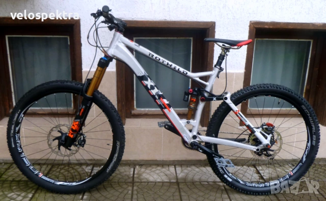 Ендуро РОТУИЛД  27.5"! "мека" рамка ! Фул ФОКС ! 11 скорости ХТ !