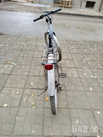 велосипед 26"- колело с багажник и калници- за ремонт или части, снимка 4 - Велосипеди - 31332656