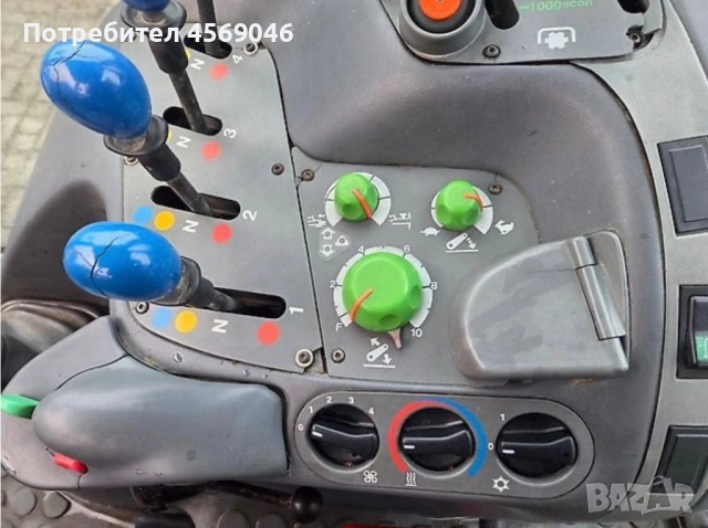 Трактор Дойтц 85 / Deutz Fahr Agrotron 85, снимка 5 - Селскостопанска техника - 52661500